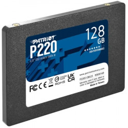 Patriot SSD 2.5 SATA3 128GB P220 550MBs/480MBs P220S128G25 - Img 1