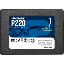 Patriot SSD 2.5 SATA3 1TB Patriot P220 550MBs500MBs P220S1TB25 - Img 2