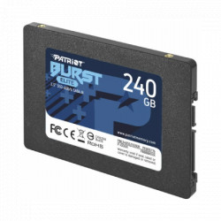 Patriot SSD 2.5 SATA3 6Gbs 240GB burst elite 450MBs320MBs PBE240GS25SSDR - Img 2