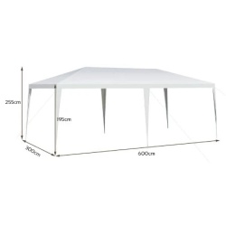 Paviljon 6x3m bez stranica 3x6x2,55m ( 1259 )