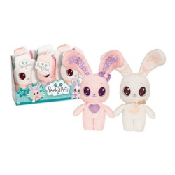 Peekapets bunny plush asst ( IM88948 )