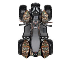 Peg perego motor na akumulator (12v) - polaris outlaw 330w igor0116 camo ( PIGOR0116 ) -2