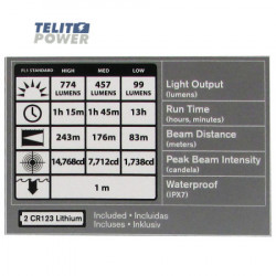 Peli baterijska lampa 7000 LED PELI ( 2361 ) - Img 2
