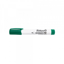 Pelikan board marker 741 zeleni okrugli vrh 818001 ( F787 )