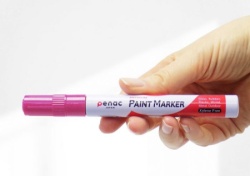 Penac oto140-pk  paint pink metal marker  1/12 ( 21037 )-2