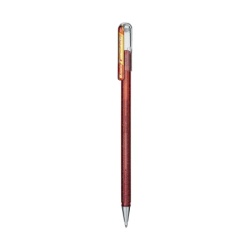 Pentel gel olovka dual metalic oranž ( p.k110f )