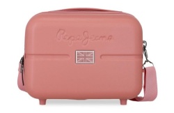Pepe Jeans ABS Beauty case - Powder pink ( 76.939.3C )