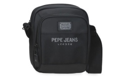 Pepe jeans durham muška torba na rame - crna ( 72.953.41 )