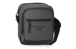 Pepe Jeans Waltford muška torba na rame - Tamno siva ( 72.757.41 )