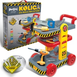 Pertini Kolica za male majstore ( 0000035 )