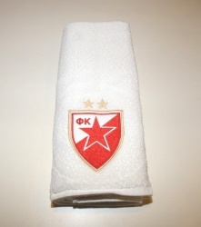 Peškir crvena zvezda 50x90-beli ( 804-beli )