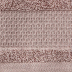 Peškir Nora 70x140cm pepeljasto roze KR ( 2319818 ) - Img 3