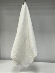 Peškir Stock 50x90cm Dezen S1 Bela boja ( VLK000940-stockS1 )