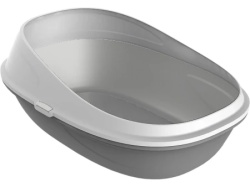 Petmax-toalet za macke otvoreni eol sivi ( 50139 )