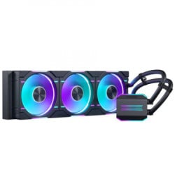 Phanteks CPU hladnjak glacier one 360D30 DRGB 36cm, GO360D30_DBK01 - Img 1