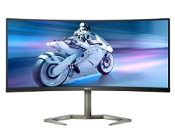 Philips 34" evnia 34M1C5500VA/00 UltraWide WQHD gaming LCD monitor -3