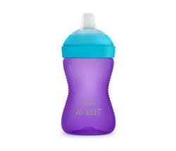 Philips Avent šolja sa mekanim kljunom 300ml -  ljubičasta ( SCF802/02 )-3