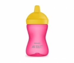 Philips Avent solja sa tvrdim kljunom 300ml - roza 5590 ( SCF804/04 )-1