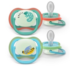 Philips Avent varalica sthr air nocna 6-18m ( 2kom) money/cameleon ( SCF376/28 )