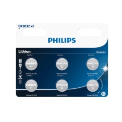 Philips CR2032 litijumska baterija 1/6 ( 21348 )