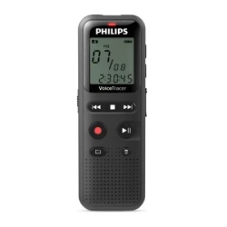 Philips DVT1160 Mono/8GB/LCD/2x AAA Diktafon -1