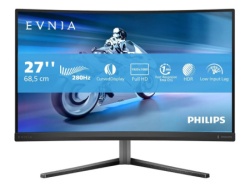 Philips Evnia 27M2C5200W/00 27"/VA,zakrivljen/1920x1080/280Hz/1ms GtG/HDMIx2,DP/Pivot,visina Monitor  ( 27M2C5200W/00 ) -4