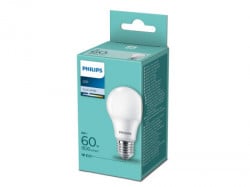 Philips PS724 LED 8W (60W) A60 E27 CW 230V FR ND 1PF/6 DISC - Img 2