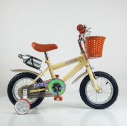 Picnic Dečiji Bicikl 12" Bež sa korpom - Img 4