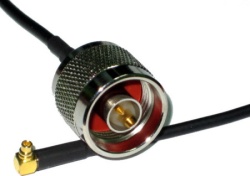 Pigtail MMCX-N/m 300mm ( PGT002 )