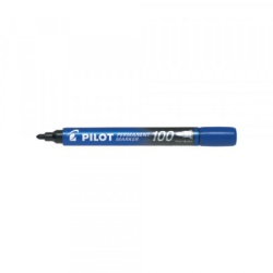 Pilot permanent marker plavi obli vrh SCA-100-L 511110 ( 9453 )