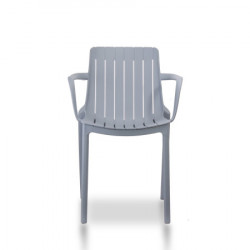 Plastična stolica LINE - R siva - Img 3