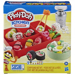 Play-doh sushi set ( E7915 ) - Img 1