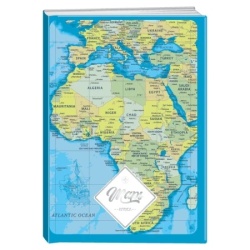 Play premium sveska 96 lista maps - odaberite motiv a4 dikto afrika ( B2C04575 )
