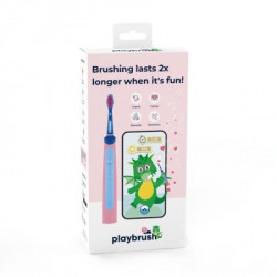 Playbrush električne četkice za zube smart sonic/za decu/pink ( 5162042 ) - Img 2