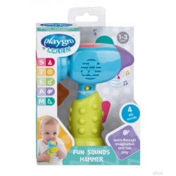 Playgro zanimljivi zvučni čekić ( A068872 ) - Img 1