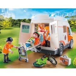 Playmobil Ambulanta kola ( 1022088 )-3