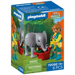 Playmobil Animals&Friends Hranjenje slončeta ( 1046294 )