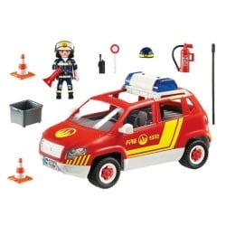 Playmobil City action Vatrogasni auto ( 1041913 )-4