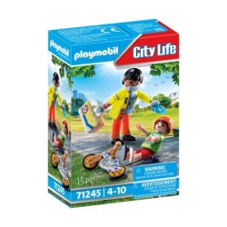 Playmobil City Life Lekar i dete ( 1037097 )