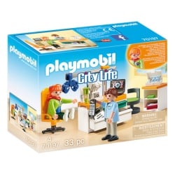 Playmobil City Life Oftalmolog set ( 1031744 )-1