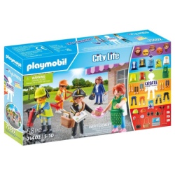 Playmobil My figures City life Život u gradu ( 1040621 )-1