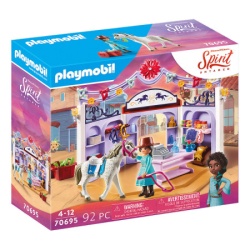 Playmobil Spirit Untamed Miradero radnja sa opremom za konje ( 1031754 )-1