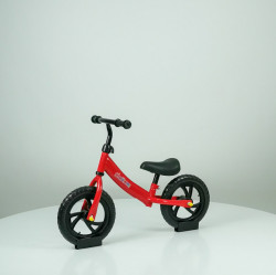 PlayTime Bike 752 Bicikl bez pedala za decu - Crveni - Img 3