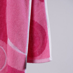 Plažni peškir 70x160 smajli roze ( 4000192-roze ) - Img 2
