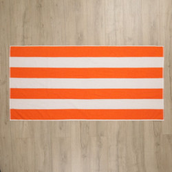 Plažni peškir 70x170 narandzasta pruga ( 4000191-narandzasta )  - Img 5