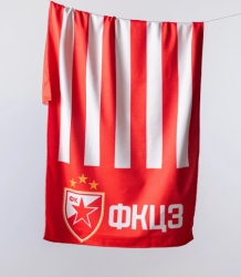 Plažni peškir crvena zvezda 70x140-classic pruga ( 4000158-4 )