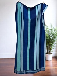 Plažni peškir Ocean Stripe 164X87 cm ( VLK000668-seabreeze-1 )