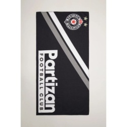 Plazni peskir partizan 70x140-horizontalni grb i partizan beograd ( 4000152-4 )