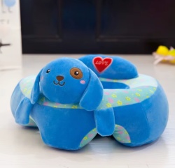 Plišana foteljica za bebe Blue Dog - plava ( KLK2702-BDP )