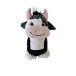 Plišana igračka kravica 24cm ( 11/70824 )